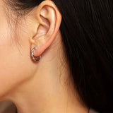 Pendientes Colgantes Geométricos Elegantes