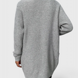 Anneliese | Cárdigan de Mezcla de Cachemira Premium