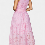 Danitza Conjunto Romántico de Encaje Floral Calado