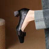 Sandalias de Tacón Chunky Blair