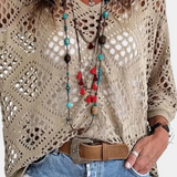 Fern| Blusa de Encaje