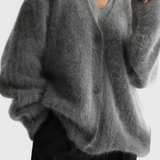 Daniela | Cardigan de Mezcla de Cachemira Suave