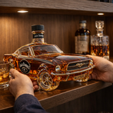 Mustang - Premium Whisky Bottle