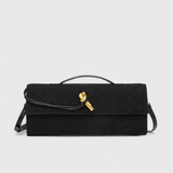 Melanie Bolso de Hombro Clásico de Ante