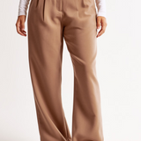 Tinashe Pantalones Tailored de Pierna Ancha