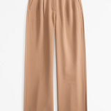 Tinashe Pantalones Tailored de Pierna Ancha