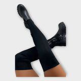 María | Botas Modernas Con Diseño Minimalista Y Versátiles