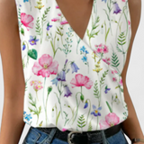 Yariela | Top Suave de Verano con Escote en V