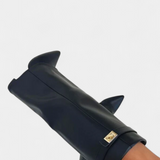 Raya Botas hasta la Rodilla con Tacón Bloque