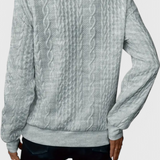 Zoey | Jersey de Punto con Cremallera Suave