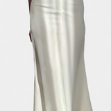 Milagros Falda Entallada Estilo Sirena