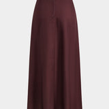 Sloan Conjunto de Top y Falda Recortada Coconut Palm