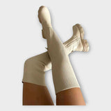 María | Botas Modernas Con Diseño Minimalista Y Versátiles