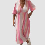 Anna™ | Vestido de Verano Ligero de Lino