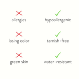 Collana con Ciondolo Rosa in Oro