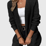 Anneliese Cárdigan de Mezcla de Cachemira Premium