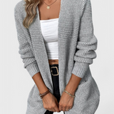 Anneliese | Cárdigan de Mezcla de Cachemira Premium