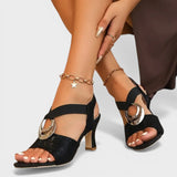 Vega™ | Sandalias de tacón ortopédicas