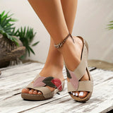 Solveig – Sandalias sin cordones