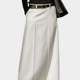 Ada Falda H-Line Lisa con Estilo Urbano Moderno