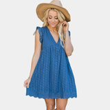 Vivian- Vestido Cómodo – ¡Adiós a los Muslos Rozados!