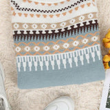 Gemma | Jersey de Cuello Redondo Texturizado