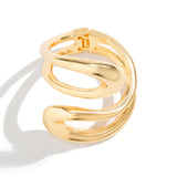 Pulsera Asimétrica Recortada