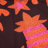 Sloan Conjunto de Top y Falda Recortada Coconut Palm