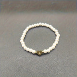 Pulsera Elegante con Inicial en Forma de Corazón (A–Z)