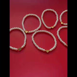 Pulsera Elegante con Inicial en Forma de Corazón (A–Z)