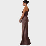 Asmine | Elegante Vestido de Un Solo Hombro