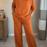 Elaina - Conjunto casual elegante de dos piezas