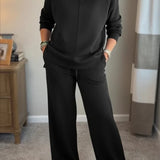 Elaina - Conjunto casual elegante de dos piezas