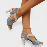 Vega™ | Sandalias de tacón ortopédicas