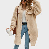 Coco | Abrigo Teddy de Peluche