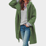 Penélope™ | Abrigo de Invierno Elegante con Capucha