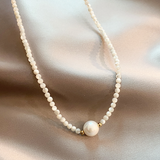 Collana Elegante con Perla