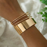 Pulsera Chic Vintage en Oro