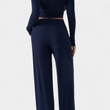 Celaena Conjunto de 2 Piezas con Escote Redondo