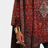 Andina Jersey de Cuello Barco Elegante