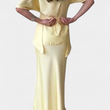 Veleda Conjunto de Top con Tiras Cruzadas y Falda Fluida