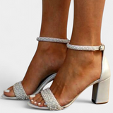 Chelsea Sandalias de Novia con Tiras Filigrana