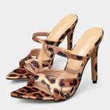 Annai Tacones Stiletto de Punta Elegante