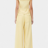 Hayden Conjunto Top Asimétrico y Pantalón Palazzo