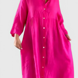 Rosamund | Vestido Camisa