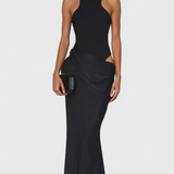 Mafalda Vestido Maxi con Estilo Tank Top y Silueta Esbelta