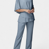 Ramona Conjunto de Dos Piezas con Silueta Femenina sin Esfuerzo