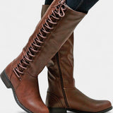 Minvera Botas Altas con Plantilla Acolchada