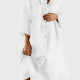 Rosamund | Vestido Camisa