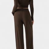 Celaena Conjunto de 2 Piezas con Escote Redondo